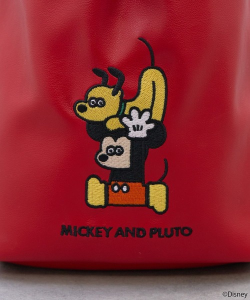 Disney トートバッグ Disney×Seiji Matsumotoミニバッグ
