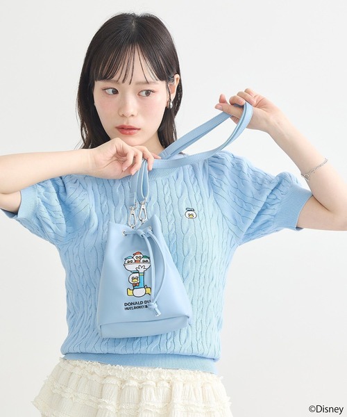 Disney トートバッグ Disney×Seiji Matsumotoミニバッグ