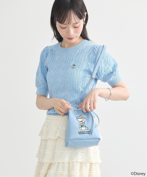Disney トートバッグ Disney×Seiji Matsumotoミニバッグ