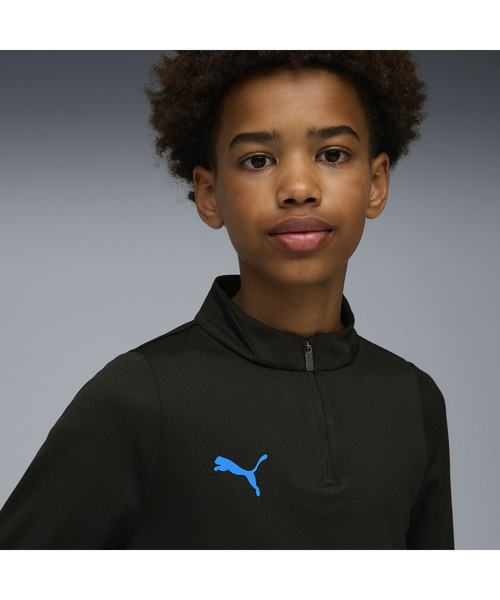 PUMA（プーマ） ジャージ キッズ サッカー INDIVIDUALCUP 1/4 ジップ