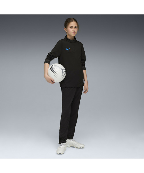 PUMA（プーマ） ジャージ キッズ サッカー INDIVIDUALCUP 1/4 ジップ
