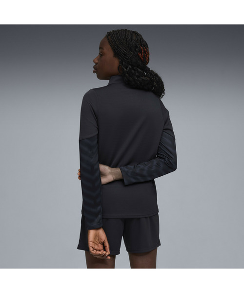 PUMA（プーマ） ジャージ キッズ サッカー INDIVIDUALCUP 1/4 ジップ