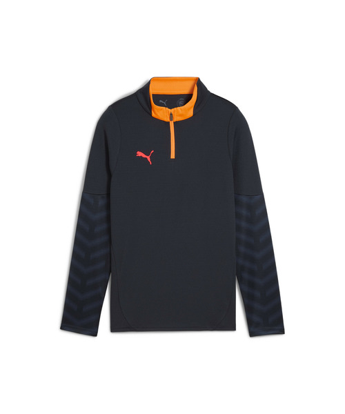 PUMA（プーマ） ジャージ キッズ サッカー INDIVIDUALCUP 1/4 ジップ