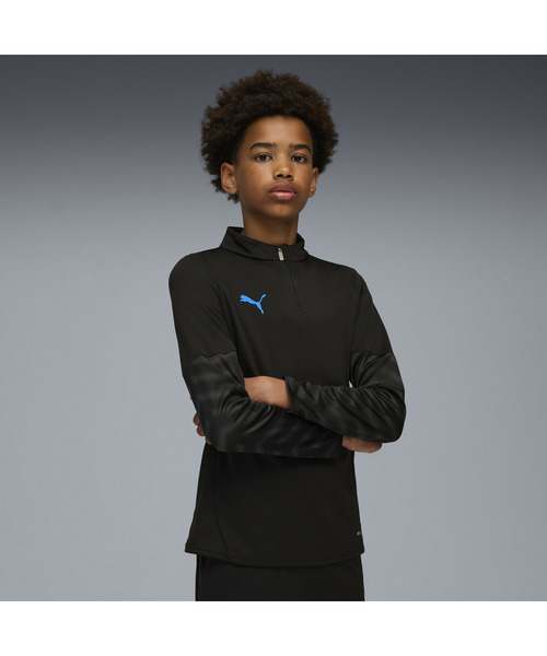 PUMA（プーマ） ジャージ キッズ サッカー INDIVIDUALCUP 1/4 ジップ