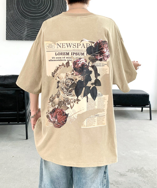 「FVLMEN」 半袖Tシャツ MEDIUM ブラック メンズ