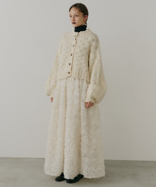 PERNA（ペルナ） スカート フラワーオーガンスカート : ZOZOTOWN Yahoo