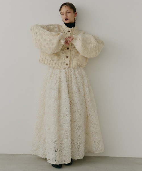 PERNA（ペルナ） スカート フラワーオーガンスカート : ZOZOTOWN Yahoo