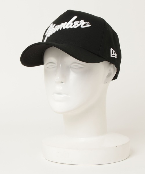 NUMBER (N)INE（ナンバーナイン） キャップ 帽子 NEW ERAxNUMBER (N