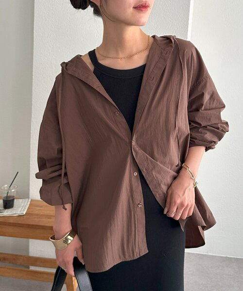 Discoat（ディスコート） ブラウス シャツ 「ユニセックス」ワッシャー