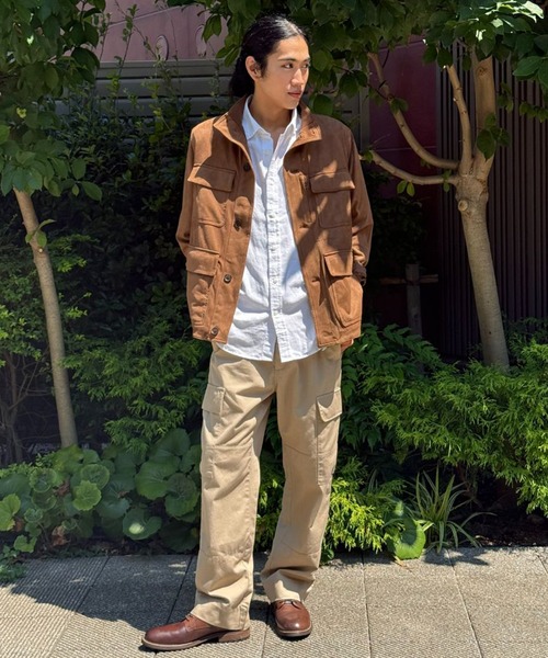 バナナリパブリック　ウールカーゴスラックス BANANA REPUBLIC カーゴパンツ FACTORY STORE スリムストレート