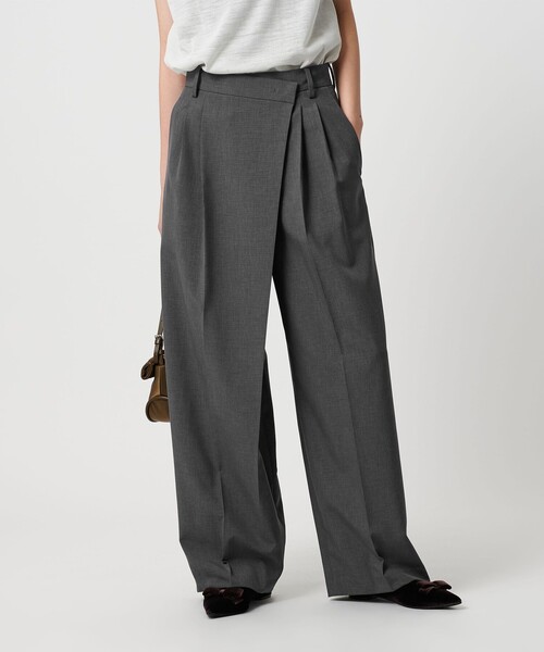 〔未着用〕BEAUTY&YOUTH UNITED ARROWS スラックスパンツ BEAUTY＆YOUTH UNITED ARROWS スラックス パンツ ツイル