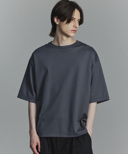「PUBLIC TOKYO」 半袖Tシャツ 2 ブラック メンズ