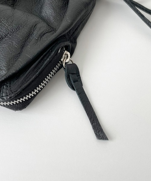 【新品未使用】CANAL JEAN ショルダーバッグ 黒 CANAL JEAN ショルダーバッグ バッグ El mar スクエアワン