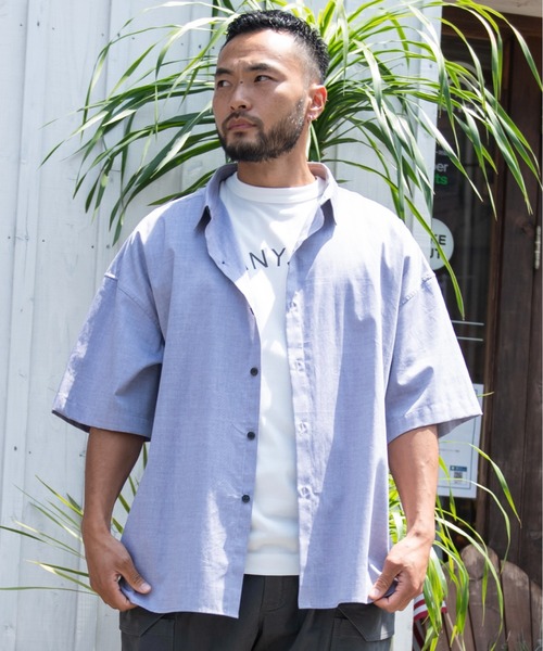 Sunny Smith シャツ 半袖 オーバーサイズ サーフ 半袖シャツ メンズ