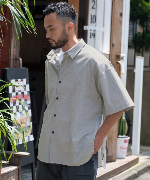 Sunny Smith シャツ 半袖 オーバーサイズ サーフ 半袖シャツ メンズ