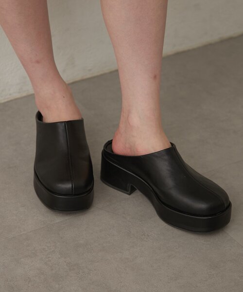 Omekashi（オメカシ） スリッポン サボミュール レディース : ZOZOTOWN