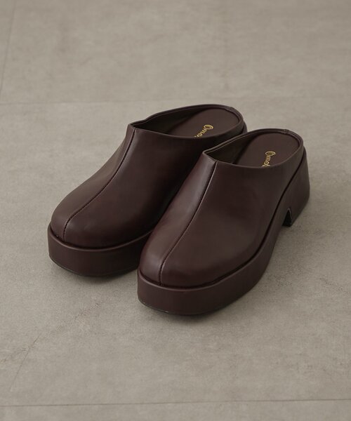 Omekashi（オメカシ） スリッポン サボミュール レディース : ZOZOTOWN