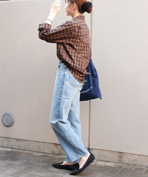 THE SHINZONE シンゾーン ハーフデニムパンツ 23MMSPA01]THE SHINZONE(ザ シンゾーン)RANCH PANTS/レディース
