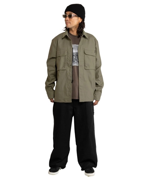 こは VOLCOM（ボルコム） ワイドパンツ チノパン メンズ : ZOZOTOWN Yahoo