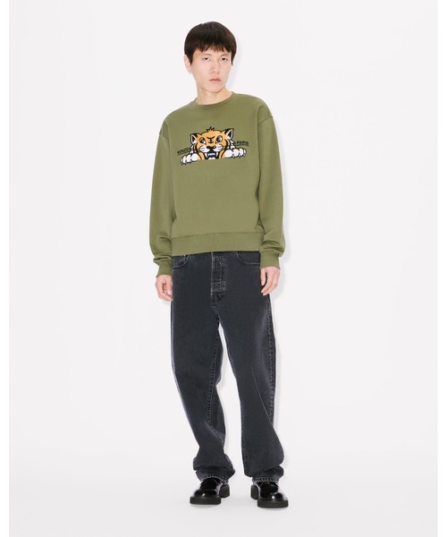 KENZO トレーナー スウェット 'KENZO Happy Tiger' エンブロイド