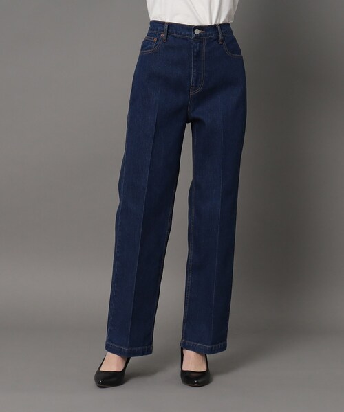 [DRESSTERIOR] Denim брюки 36 голубой женский 