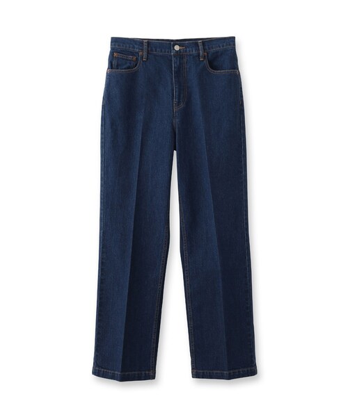 [DRESSTERIOR] Denim брюки 36 голубой женский 