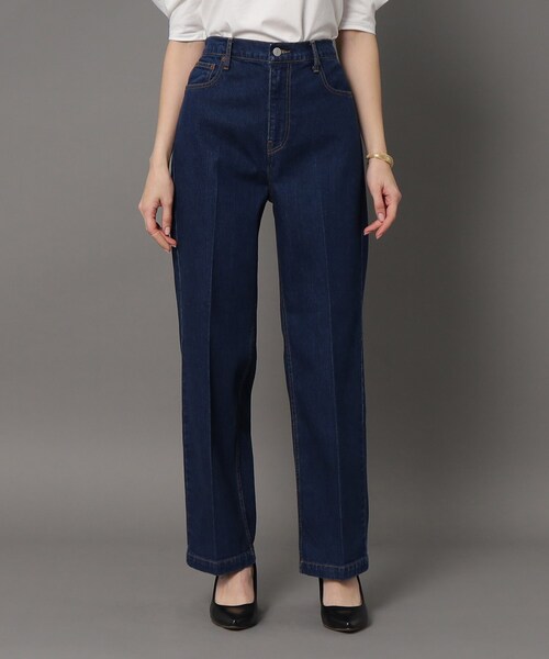 [DRESSTERIOR] Denim брюки 36 голубой женский 