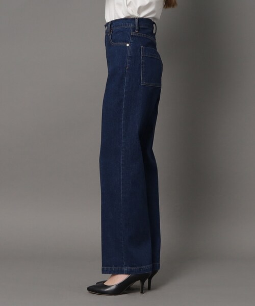 [DRESSTERIOR] Denim брюки 36 голубой женский 