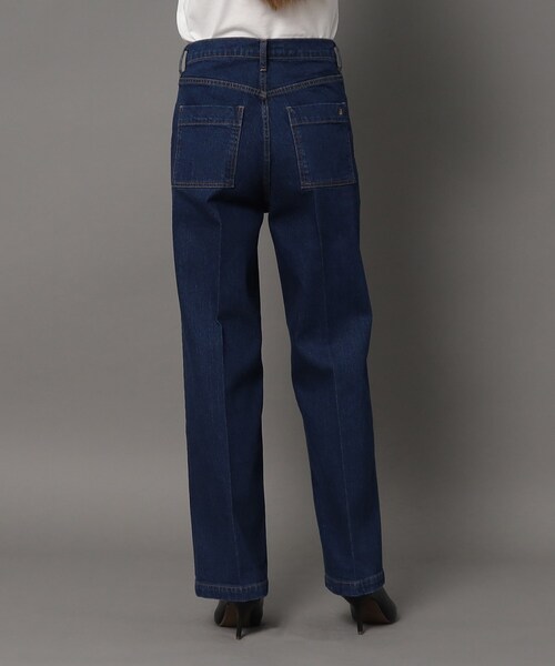 [DRESSTERIOR] Denim брюки 36 голубой женский 