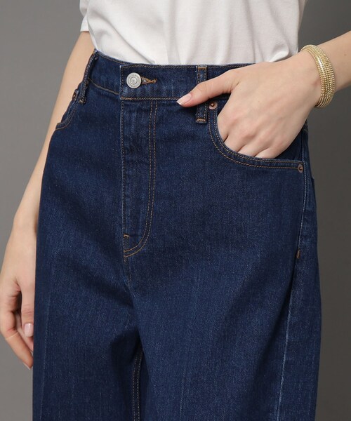 [DRESSTERIOR] Denim брюки 36 голубой женский 