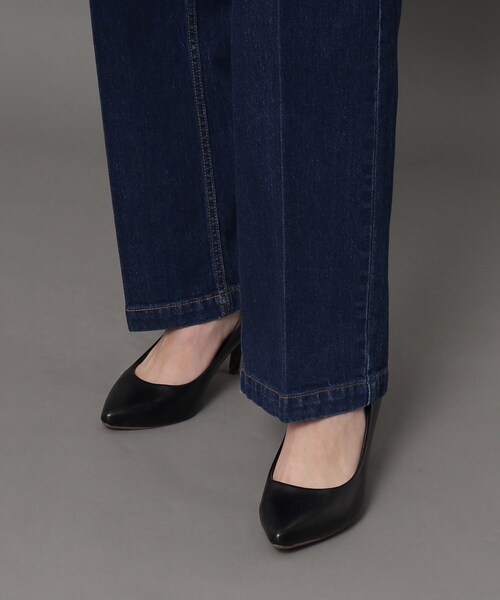 [DRESSTERIOR] Denim брюки 36 голубой женский 