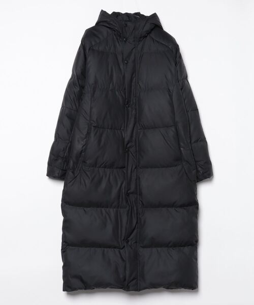 downt 「downt」 DESCENTE（デサント） ダウンコート L ブラック メンズ : ZOZOTOWN