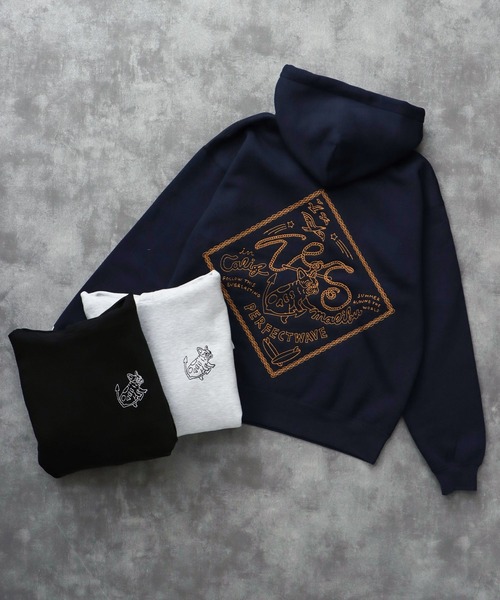 The Endless Summer（エンドレスサマー） パーカー TES BANDANA EMB