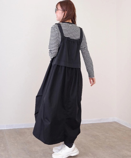 go slow caravan（ゴースローキャラバン） ジャンパースカート