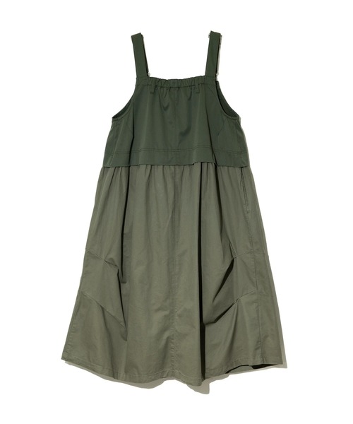 go slow caravan（ゴースローキャラバン） ジャンパースカート