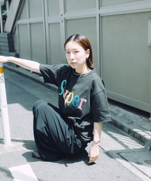 チャングンソク　アジアツアー Tシャツ　黒　S XA-25FW-TS05_09_20002000.jpg