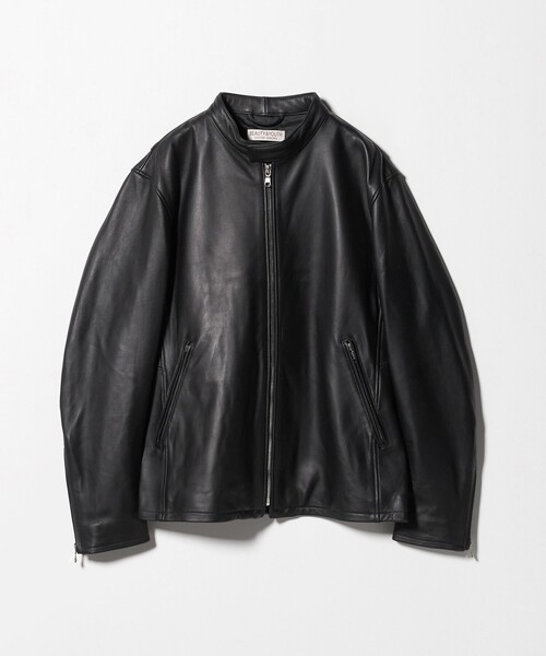 BEAUTY＆YOUTH UNITED ARROWS 革ジャン ライダース シープレザー