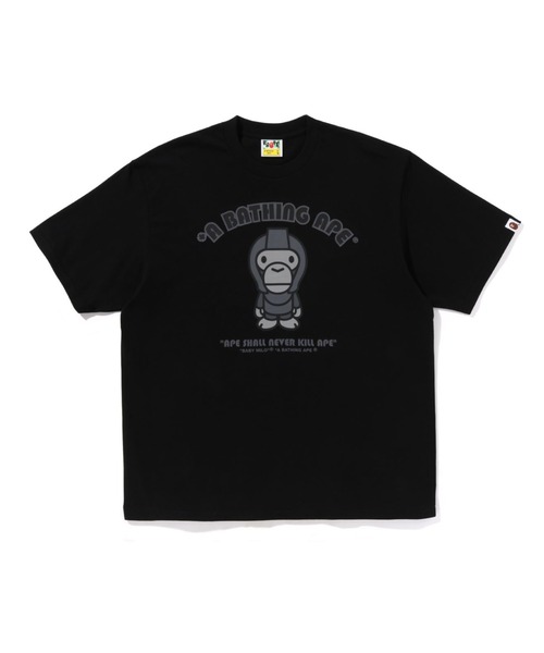A BATHING APE（アベイシングエイプ） tシャツ GENERAL MILO RELAXED