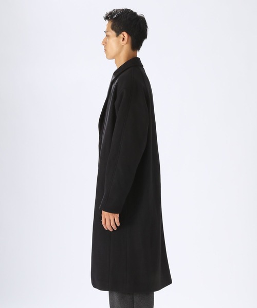 NUMERALS（ヌメラルズ） チェスターコート MEDIUM グリーン メンズ