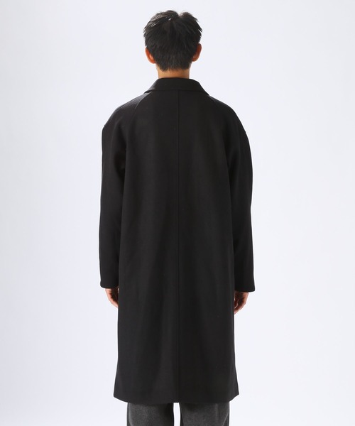 NUMERALS（ヌメラルズ） チェスターコート MEDIUM グリーン メンズ