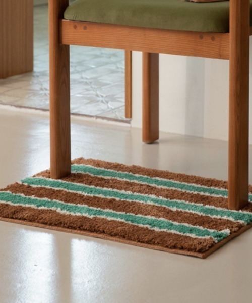 ラグ ラグマット 北欧 MODERN ART BATH MAT : ZOZOTOWN Yahoo!店
