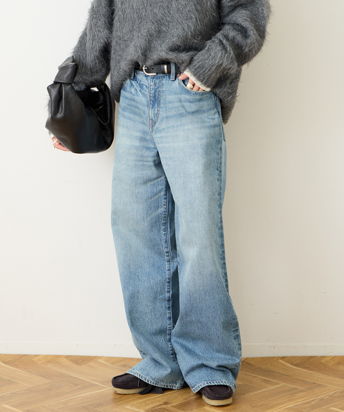 Journal Standard ワイドデニムパンツ サイズ38 JOURNAL STANDARD ジーンズ デニム デニムパンツ 「WEB限定追加