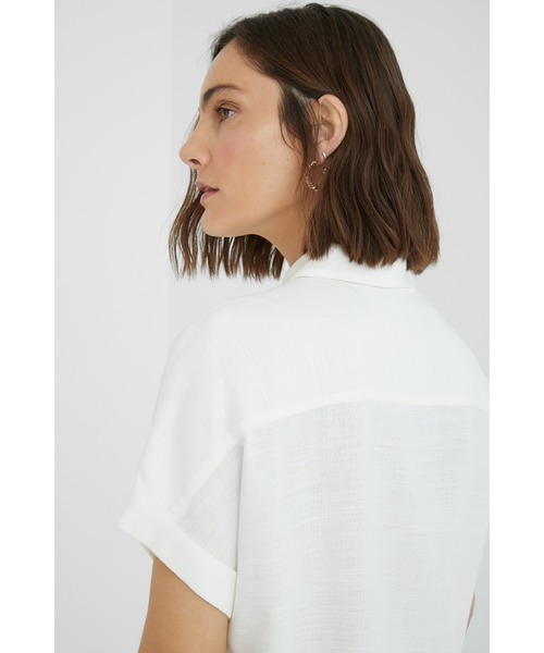 「Desigual」 半袖シャツ L ホワイト レディース_画像8