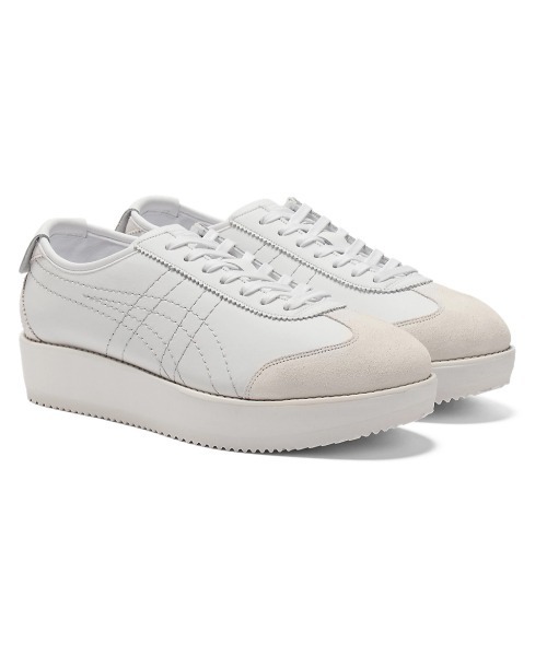 Onitsuka Tiger スニーカー　白　23.5 Onitsuka Tiger 「Onitsuka Tiger」 ローカットスニーカー 23.5