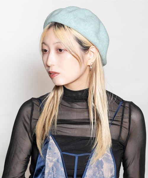 CA4LA（カシラ） 帽子 ベレー帽 TERRA レディース メンズ : ZOZOTOWN