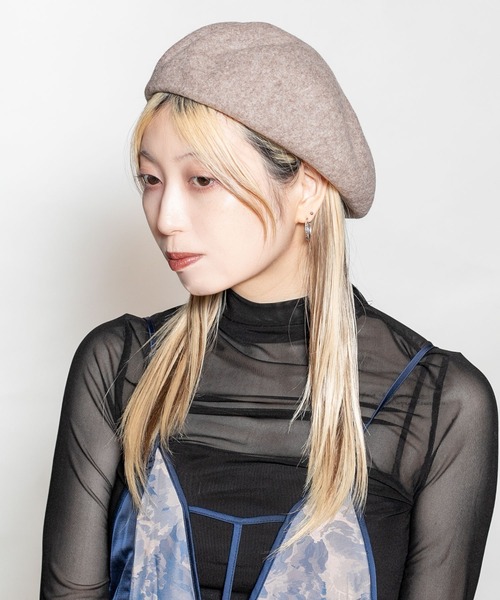 CA4LA（カシラ） 帽子 ベレー帽 レディース TERRA レディース メンズ