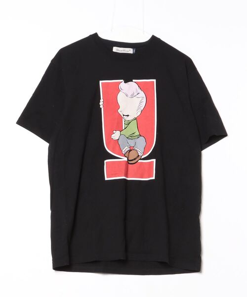 UNDERCOVER（アンダーカバー） 半袖Tシャツ 3 ブラック メンズ