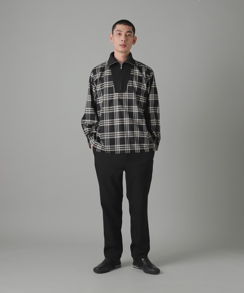 ZUCCa（ズッカ） シャツ TWストレッチチェック / シャツ メンズ