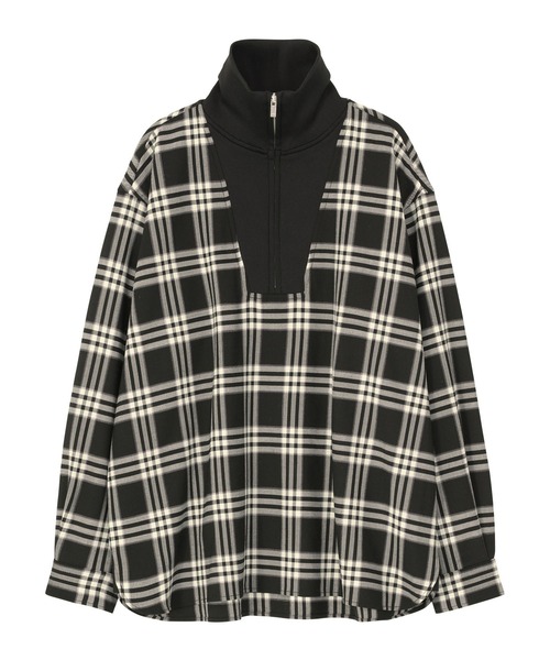 新品　 ZUCCa / TWストレッチチェック / シャツ ZUCCa（ズッカ） シャツ TWストレッチチェック / シャツ メンズ