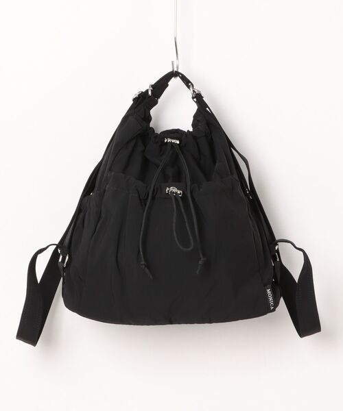 極美品　DIESEL ナイロンショルダーバッグ ビッグロゴ　ブラック　2WAY MONICA（モニカ） ショルダーストラップ ショルダーバッグ バッグ